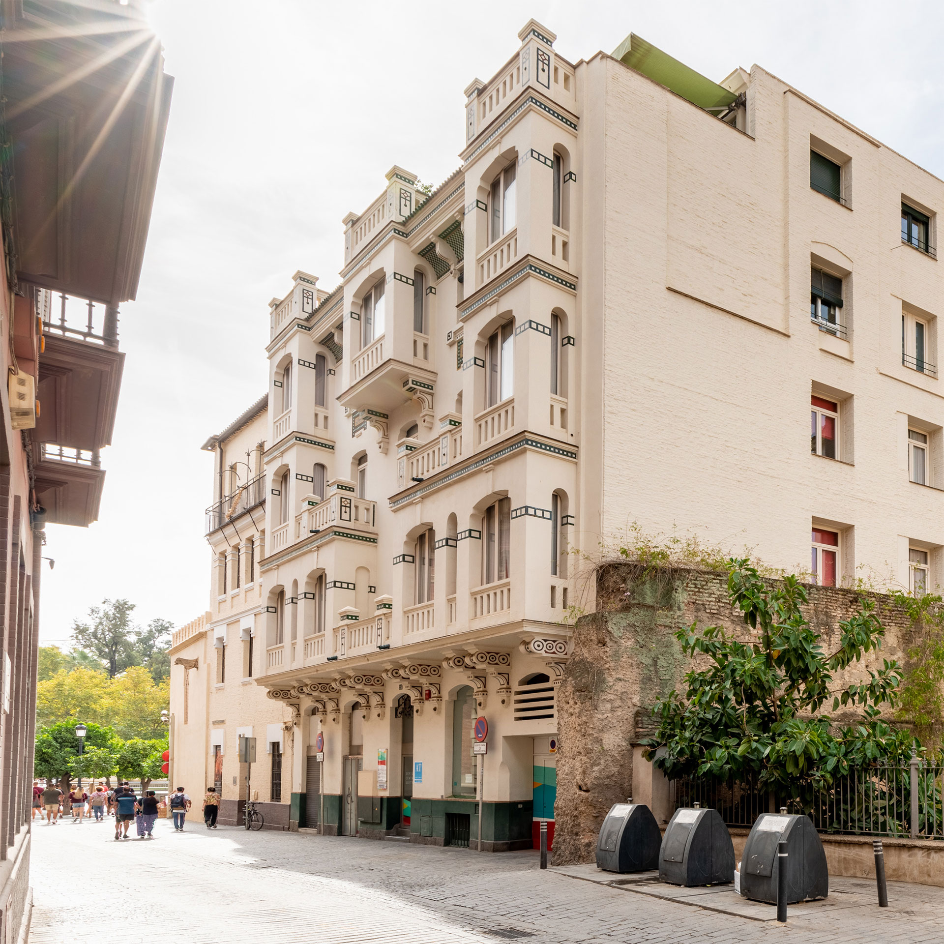 Apartamentos Sevilla centro